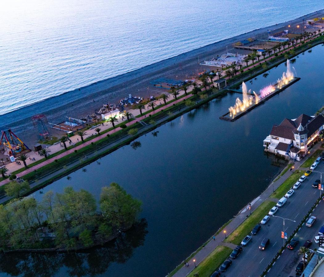 Luxury Sea View Orbi City Μπατούμι Εξωτερικό φωτογραφία