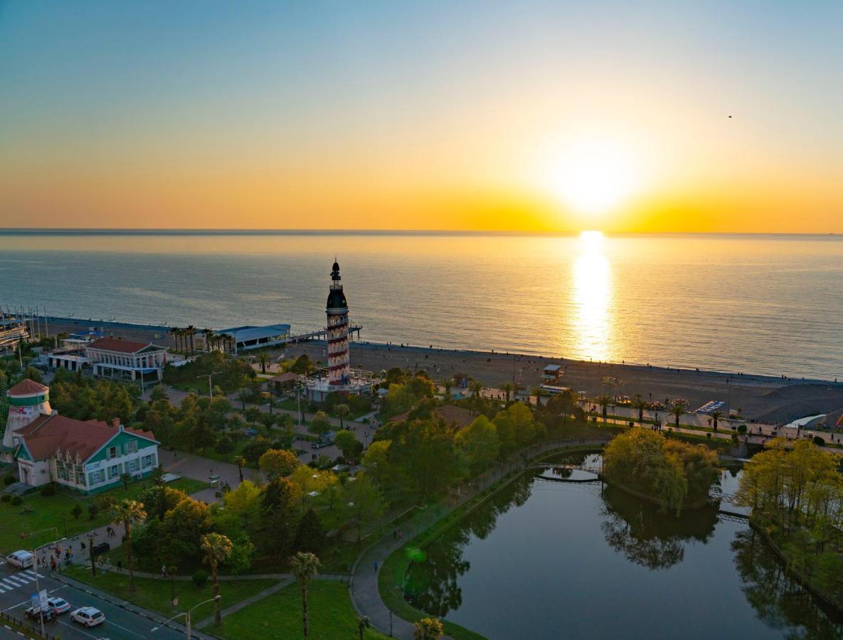Luxury Sea View Orbi City Μπατούμι Εξωτερικό φωτογραφία