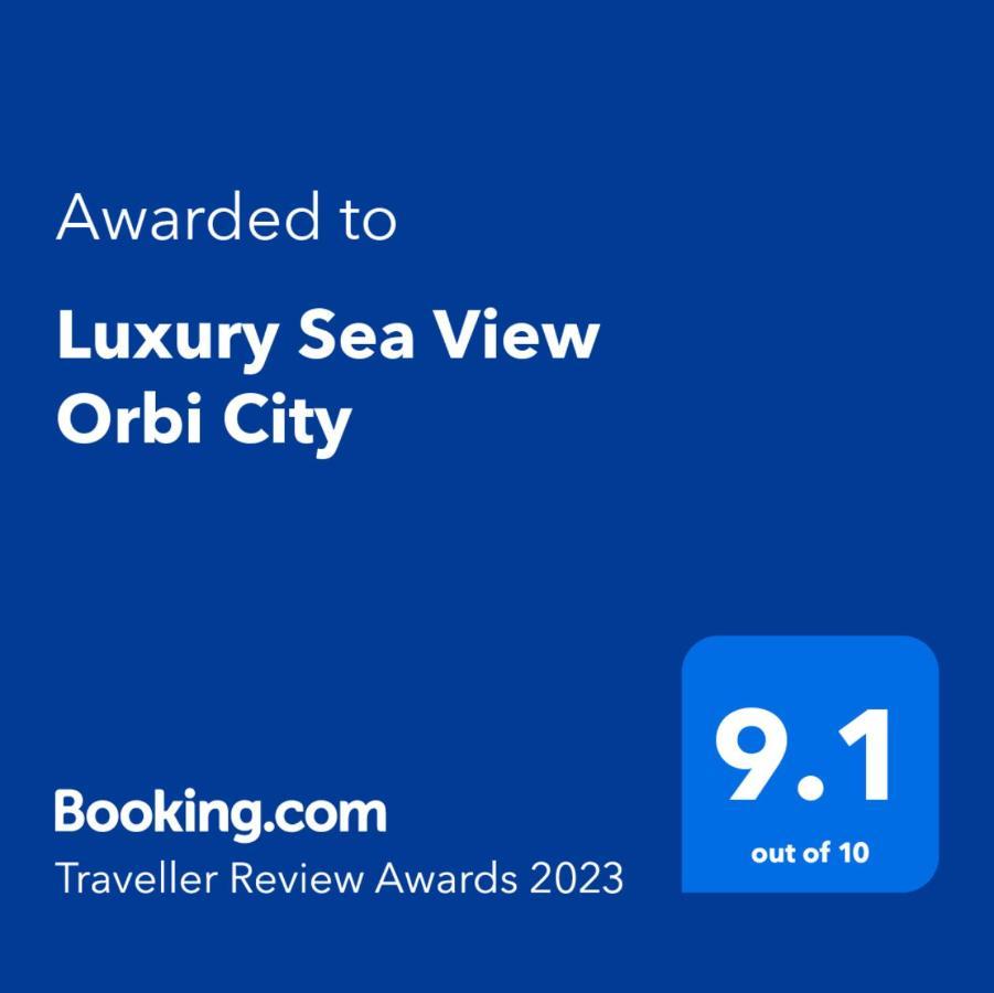 Luxury Sea View Orbi City Μπατούμι Εξωτερικό φωτογραφία